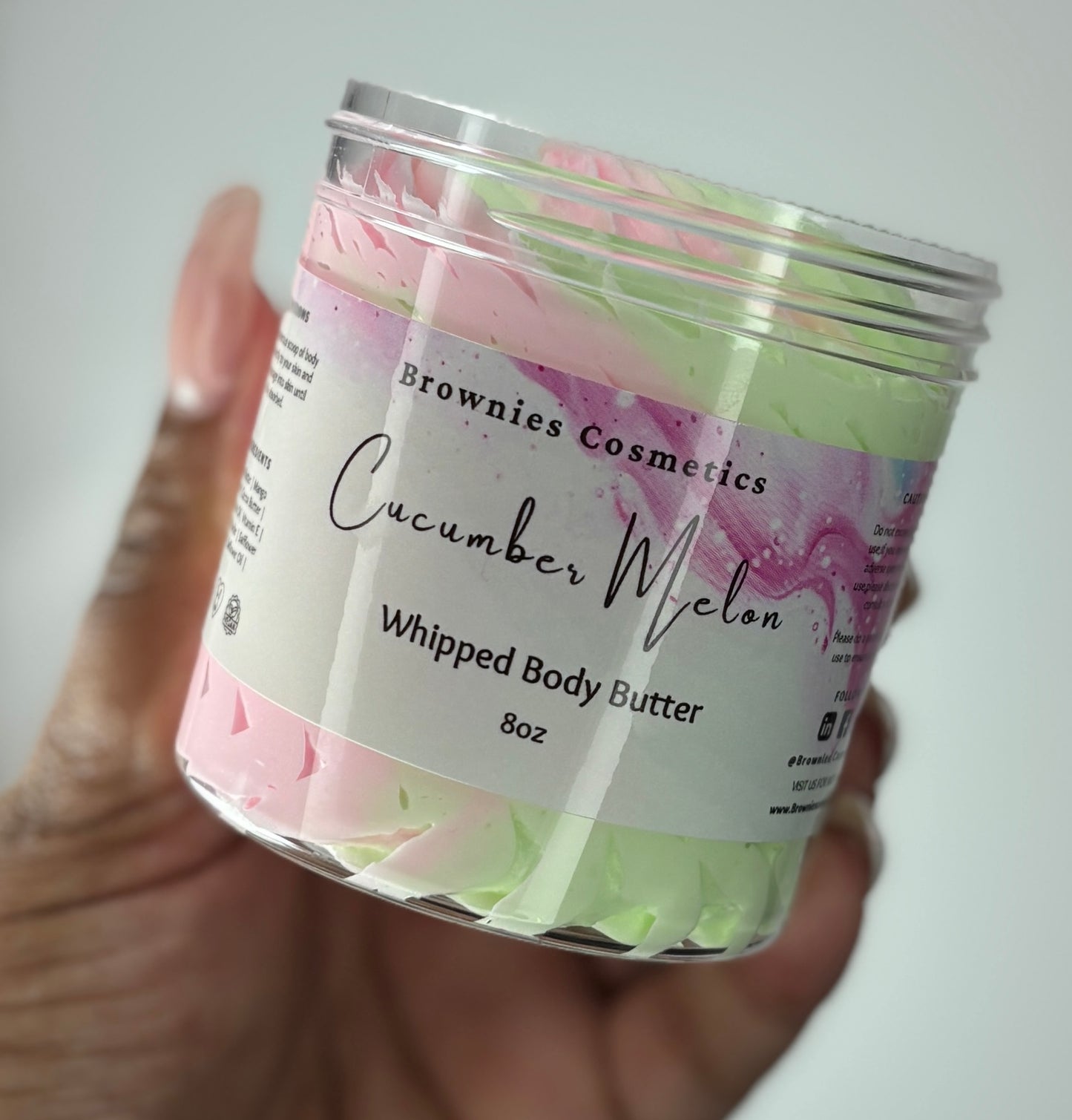 Cucumber Melon Body Butter