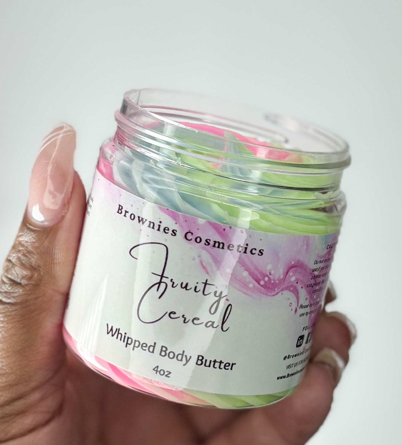 Fruity Cereal Body Butter