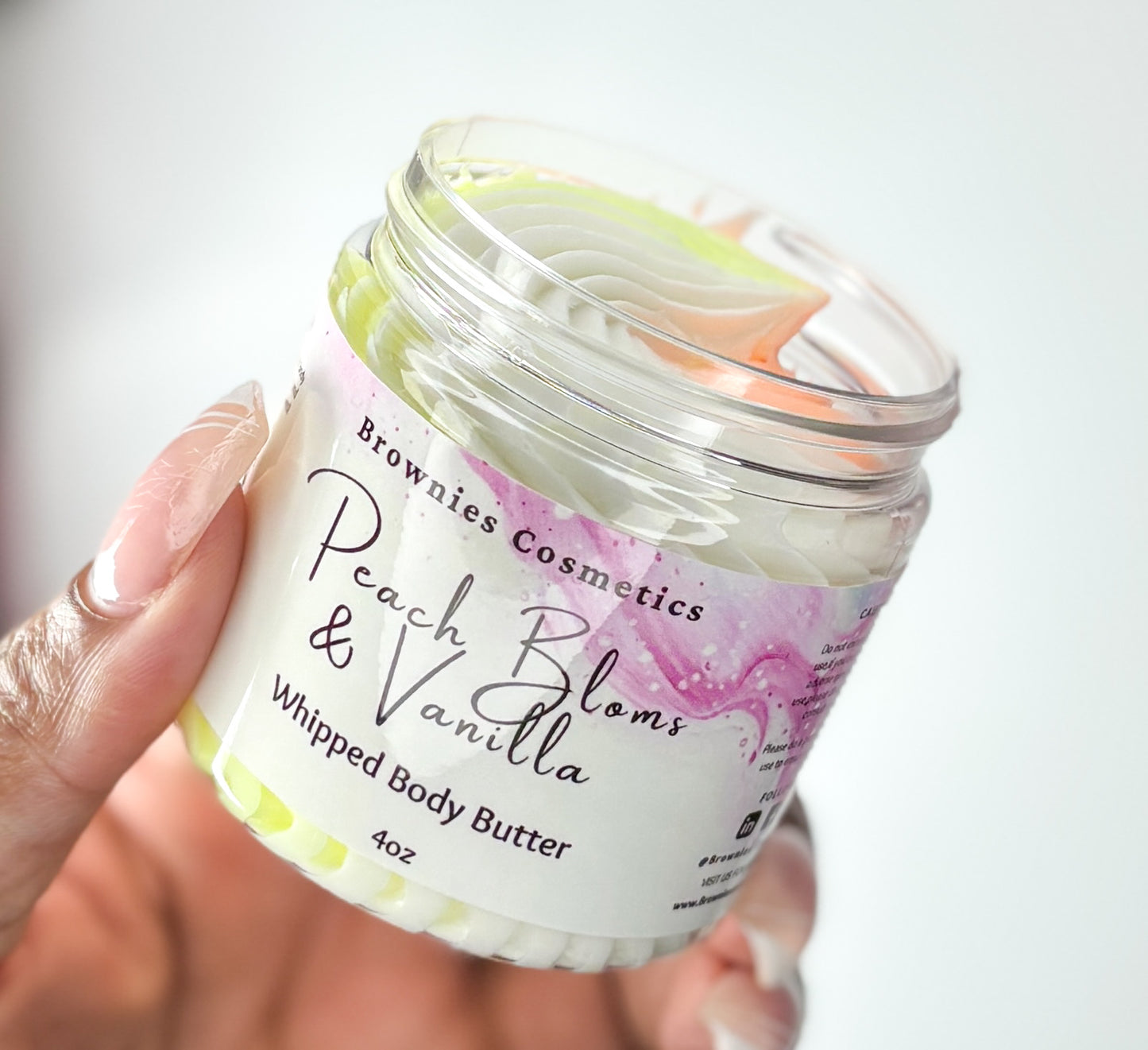 Peach Blossom & Vanilla Body Butter