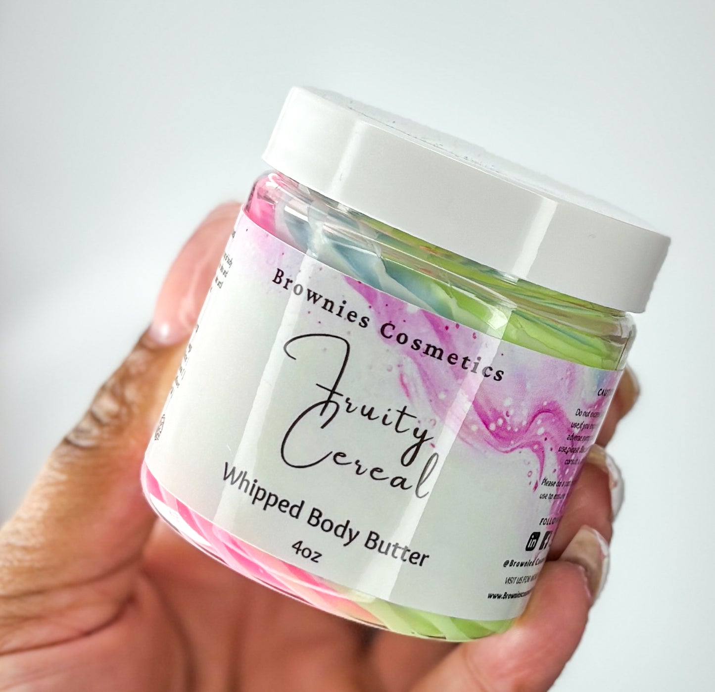 Fruity Cereal Body Butter