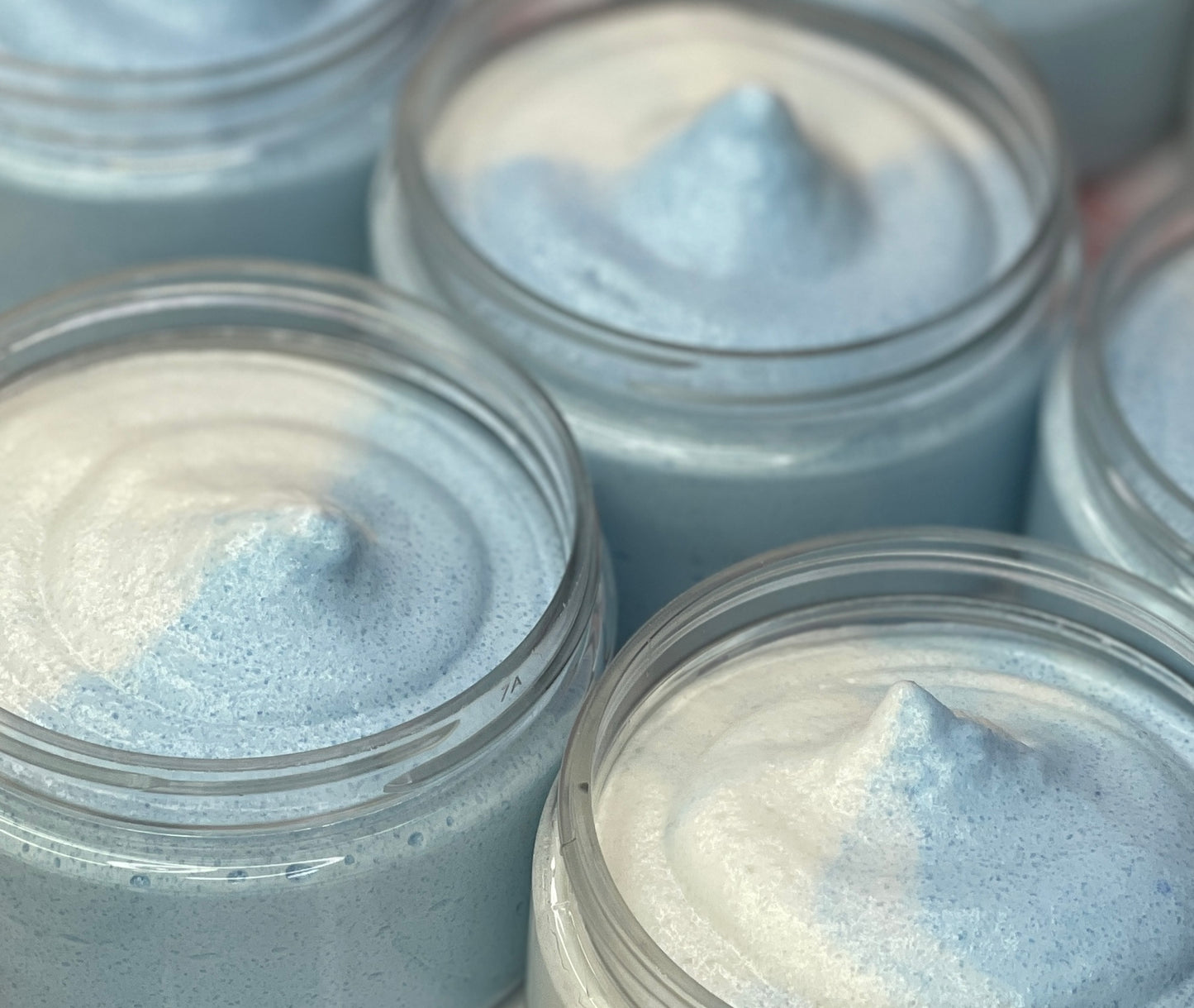 Blueberry Vanilla Foaming Scrub